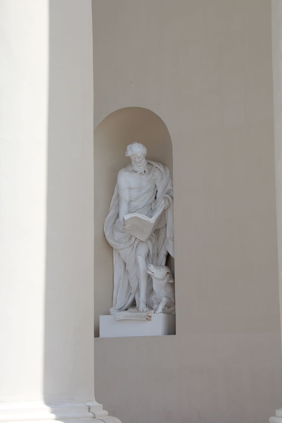 Archbishop, Cathedral, Vilnius, baltic states, lithuania, church, sculpture, statue, indoors, day