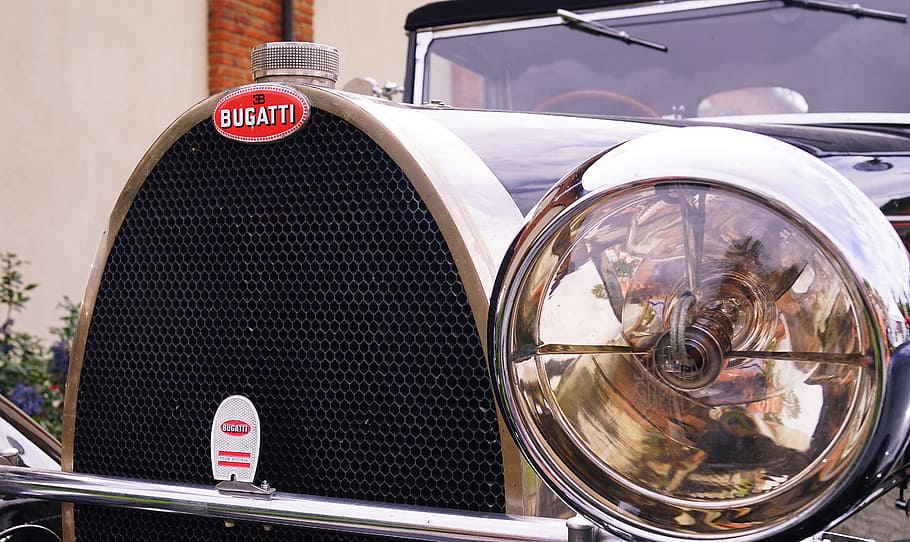 bugatti, oldtimer, the museum, exclusive, retro car, historic vehicle, the old vehicle, hobby, old auto, historic