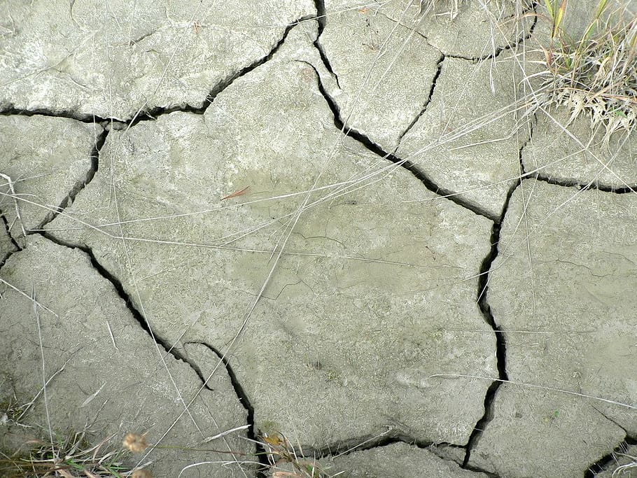earth, dry, dehydrated, desert, cracks, drought, parching, white, cracked, backgrounds