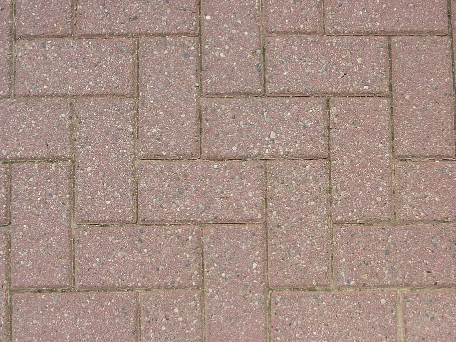 brown, concrete, brick flooring, Bricks, Patio, Paving, Pattern, red, exterior, brick