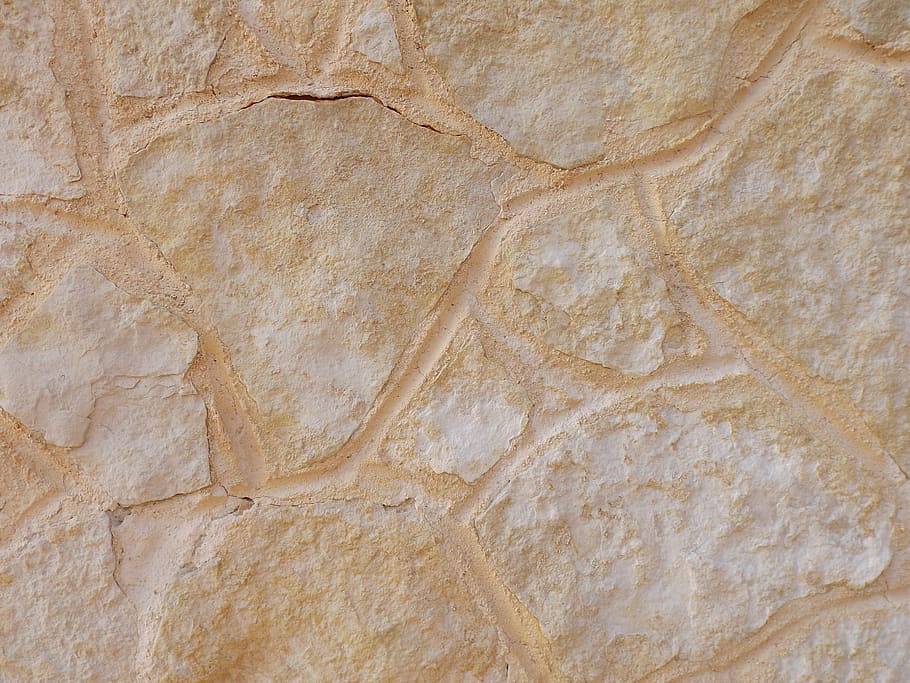 Background, Stones, Textures, Nature, stone, yellow, stone material, rock - object, marble, fossil