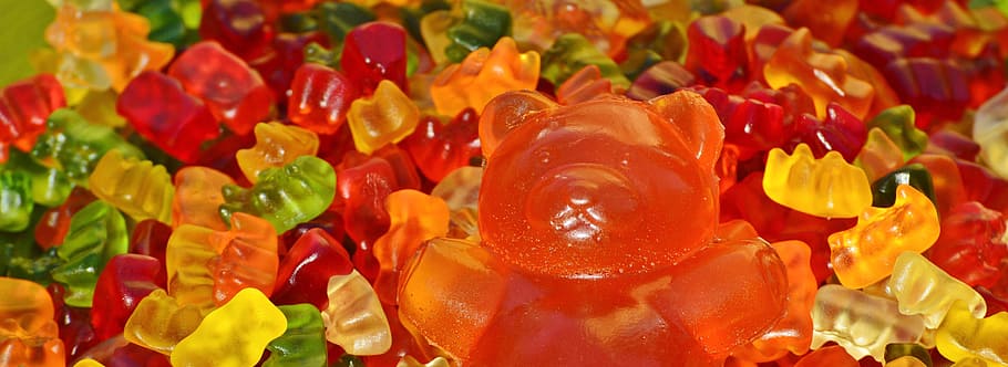 giant rubber, Giant, Rubber, Bear, Gummibär, giant rubber bear, gummibärchen, fruit gums, delicious, color