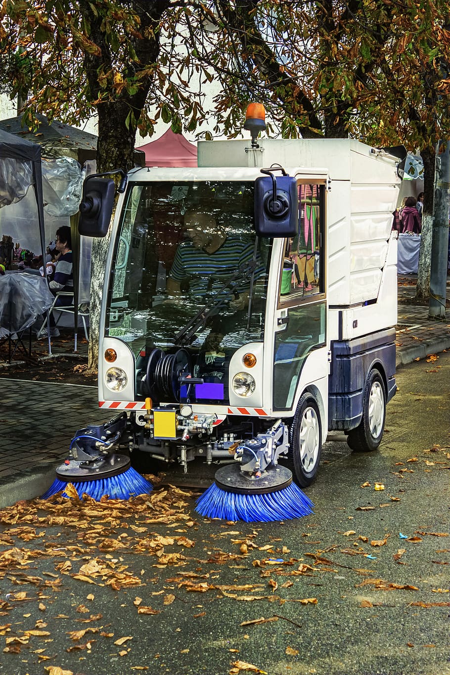 road sweeper, street cleaning, cleaning, clean, sweeper, municipal engineering, pavement, cleaner, periodic brush, sweep