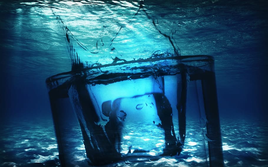 タイムラプス撮影 水中 ドロップ ガラス 水ガラス 水 海底 砂 アイスキューブ ダイビング Pxfuel