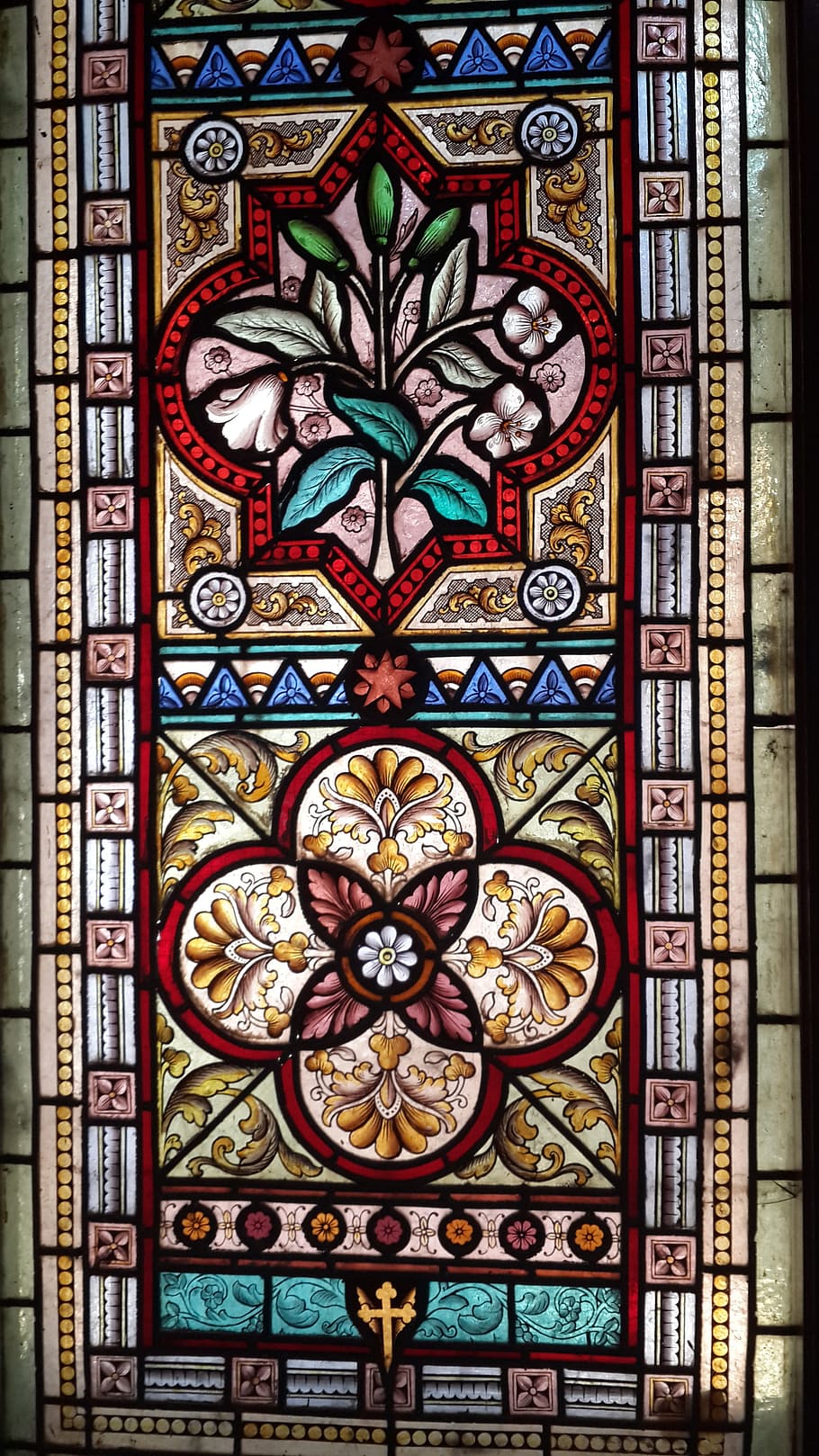 stained glass window, church window, christian art, emmanuel methodist church, glass art, spirituality, chapel, pattern, spiritual, old