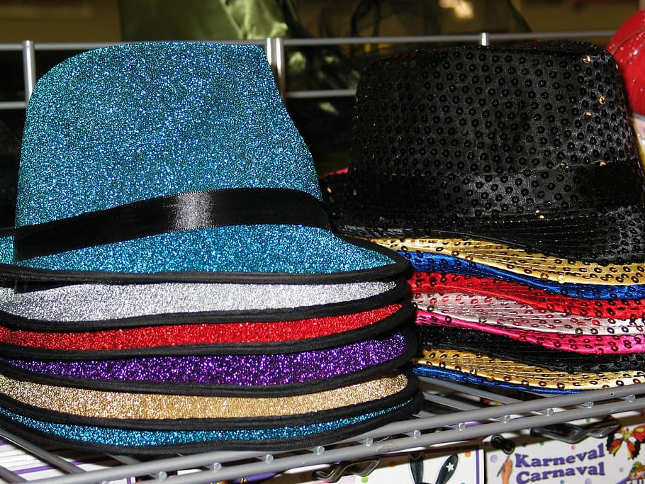 sombrero de brillo, disfraz, color, gasolina, negro, lentejuelas | Pxfuel