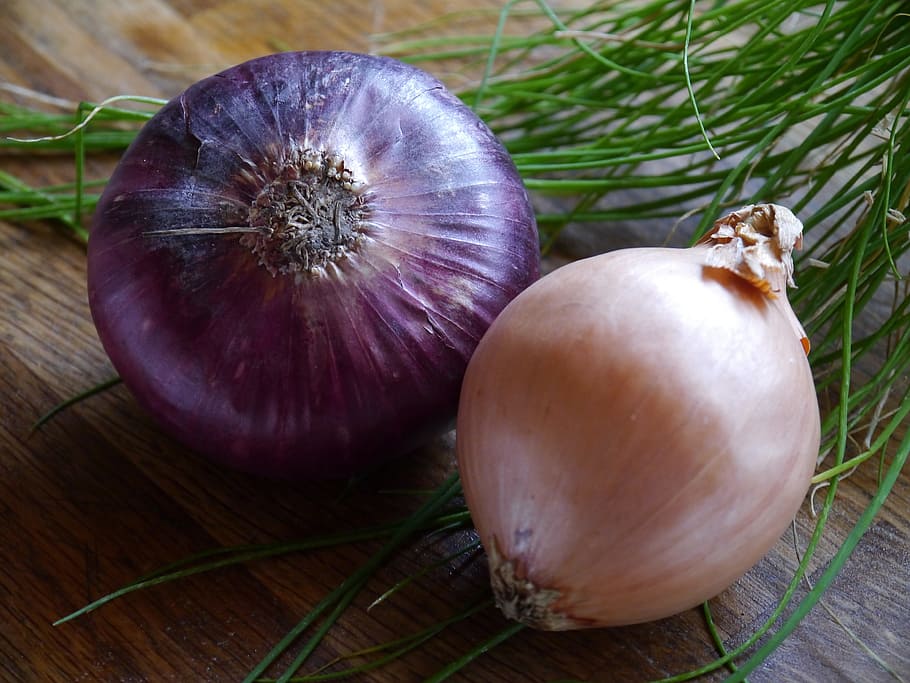 onion, garlic, brown, surface, food, vegetable, fresh, organic, natural, diet
