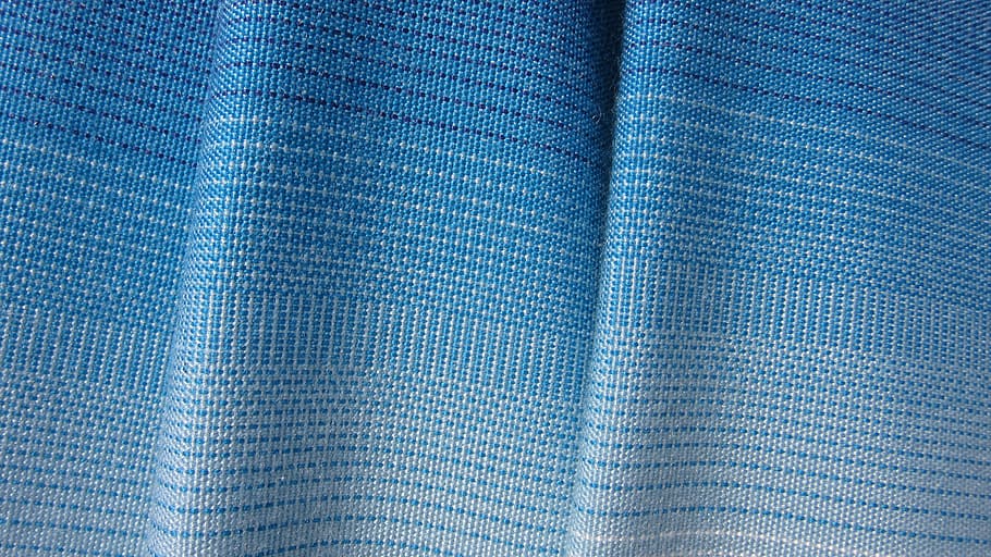 white, blue, ombre textile, fabric, fold, stripes, blautöne, tissue, parasol, texture