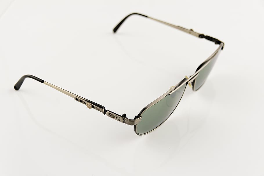 sunglasses, aviator glasses, winchester, sun, glasses, frame, dark, summer, single object, studio shot