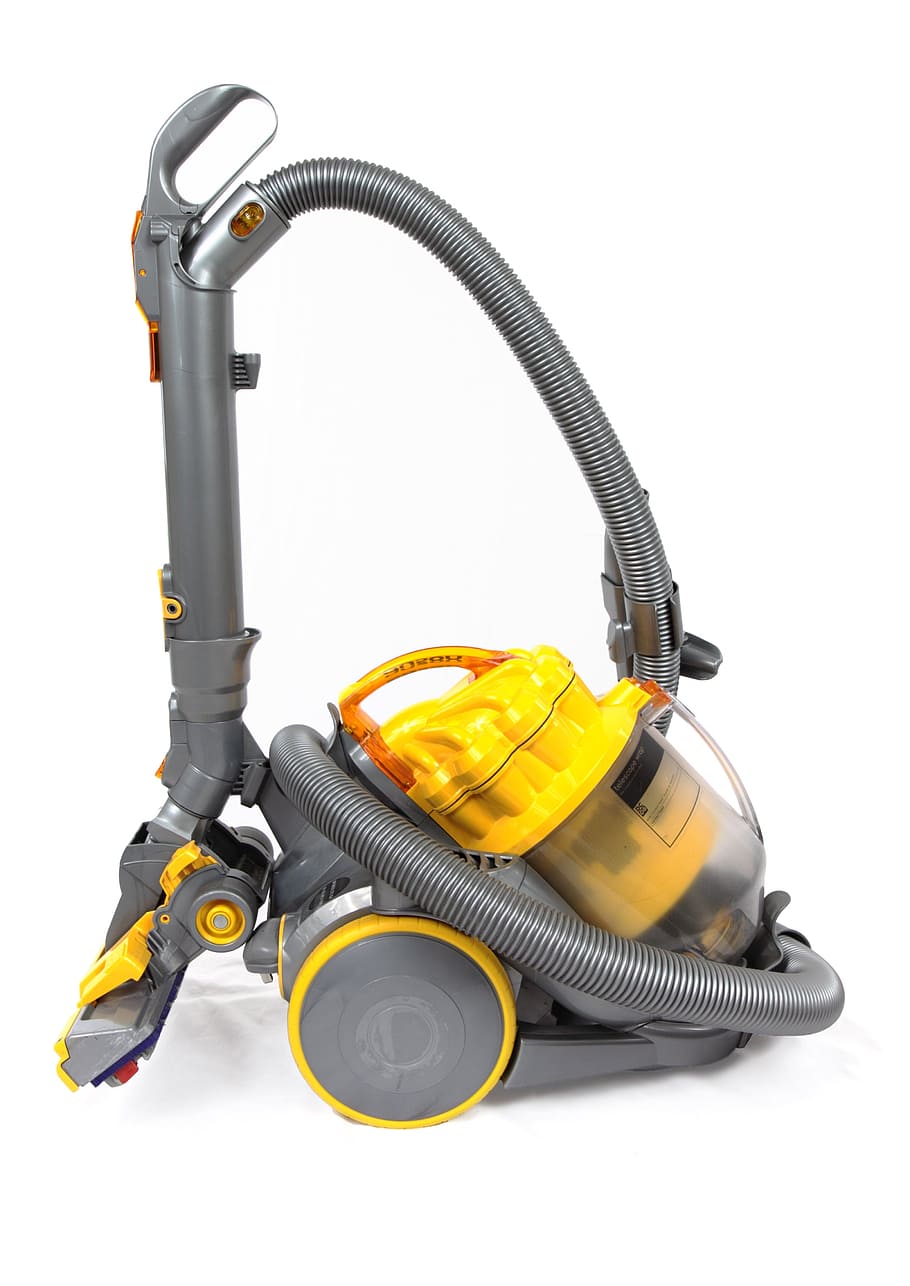 gray, yellow, vacuum, cleaner, screenshot, vacuum cleaner, appliance, clean, domestic, dust