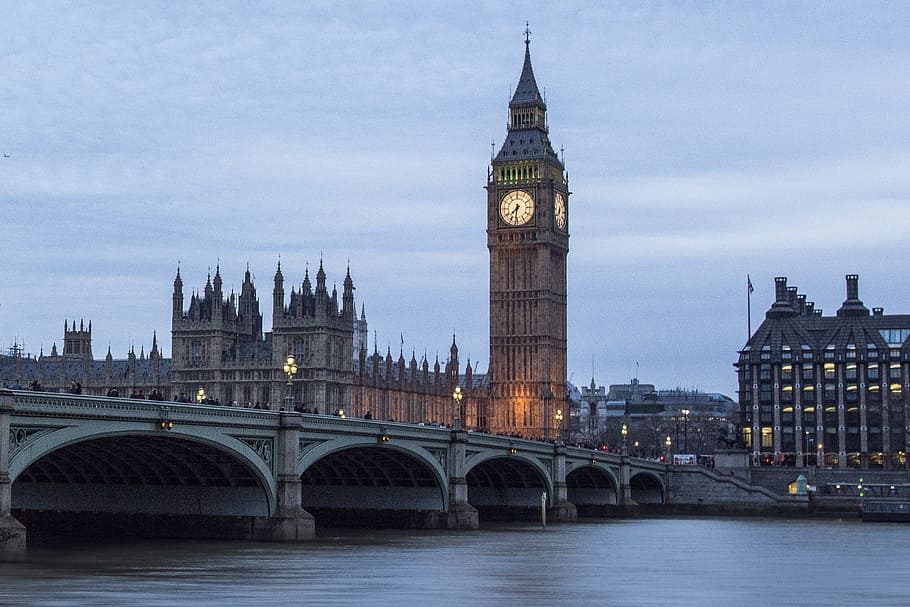 Londres, Big Ben, Inglaterra, Westminster, Reino Unido, lugares de interés, parlamento, turismo, hito, río Támesis