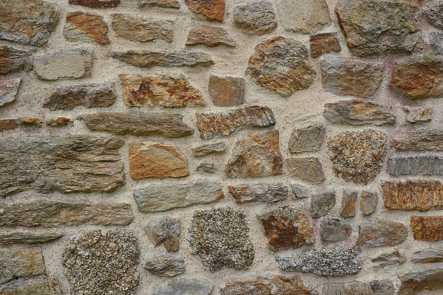 piedras, pared, textura, muro de piedra, estructura, fondo, antiguo, patrón, albañilería, estructura construida
