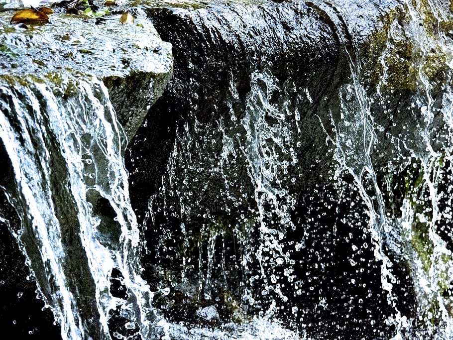 Картинка текучая вода