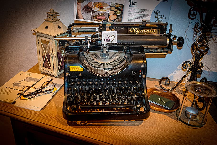 typewriting, typing machine, typewriter, writer, machine, retro, vintage, type, typing, antique
