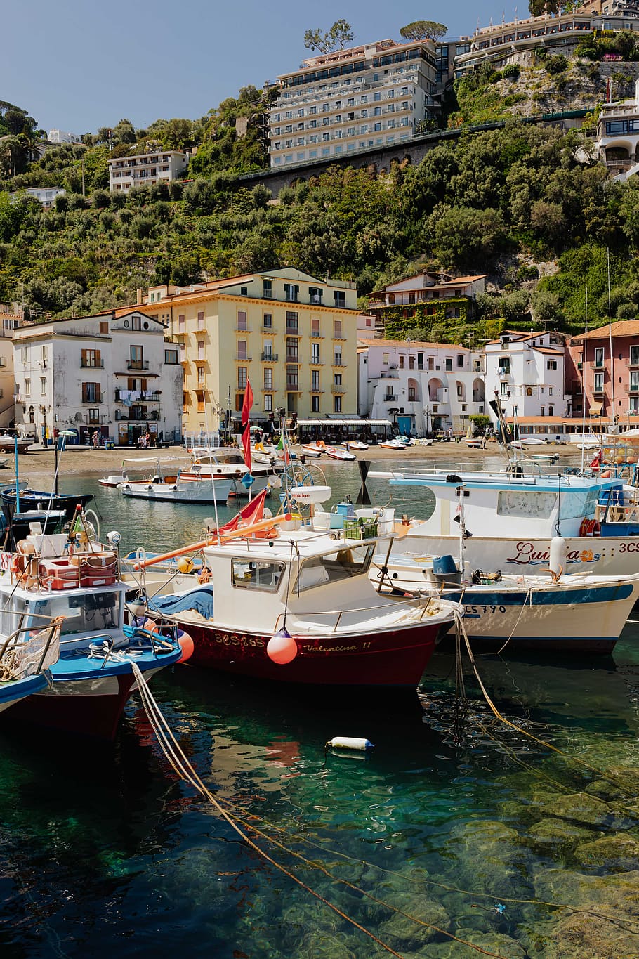 Itália, Europa, custo, amalfi, viagem, campania, Mar Tirreno, Sorrento, embarcação náutica, meio de transporte