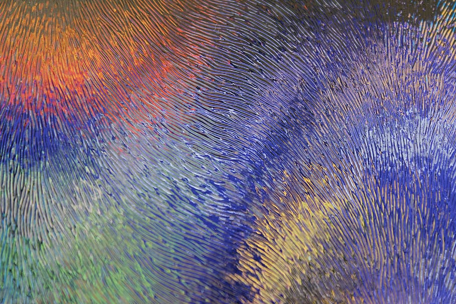 multicolored abstract painting, frosted glass, background, psychedelic, art, pattern, decorative, colour, abstract, texture