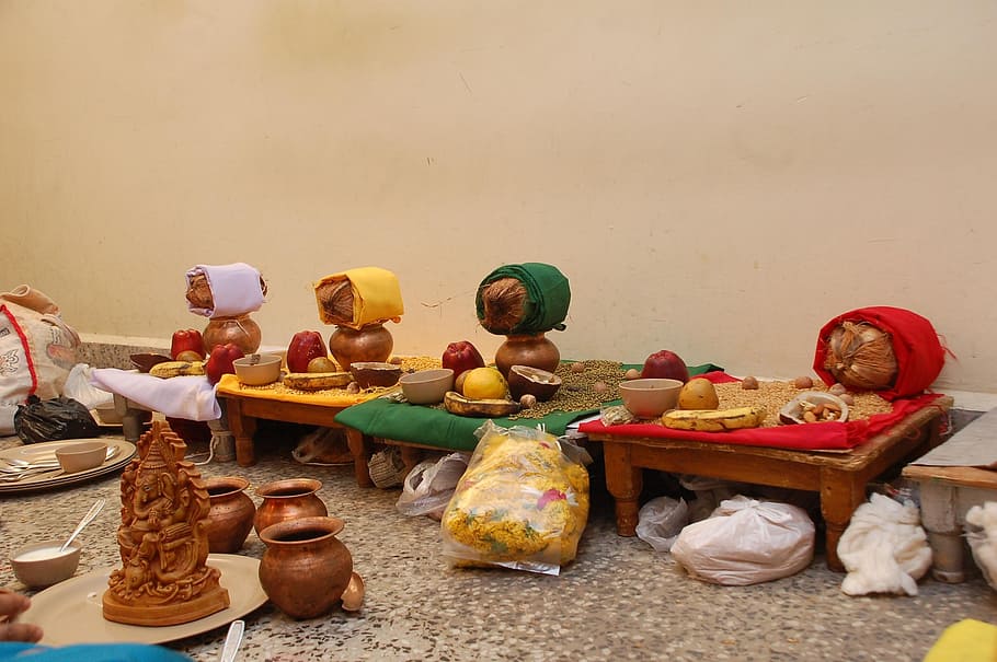 ritual, iniciación, hinduismo, religión, rajkot, india, elección, arte y artesanía, juguete, gran grupo de objetos