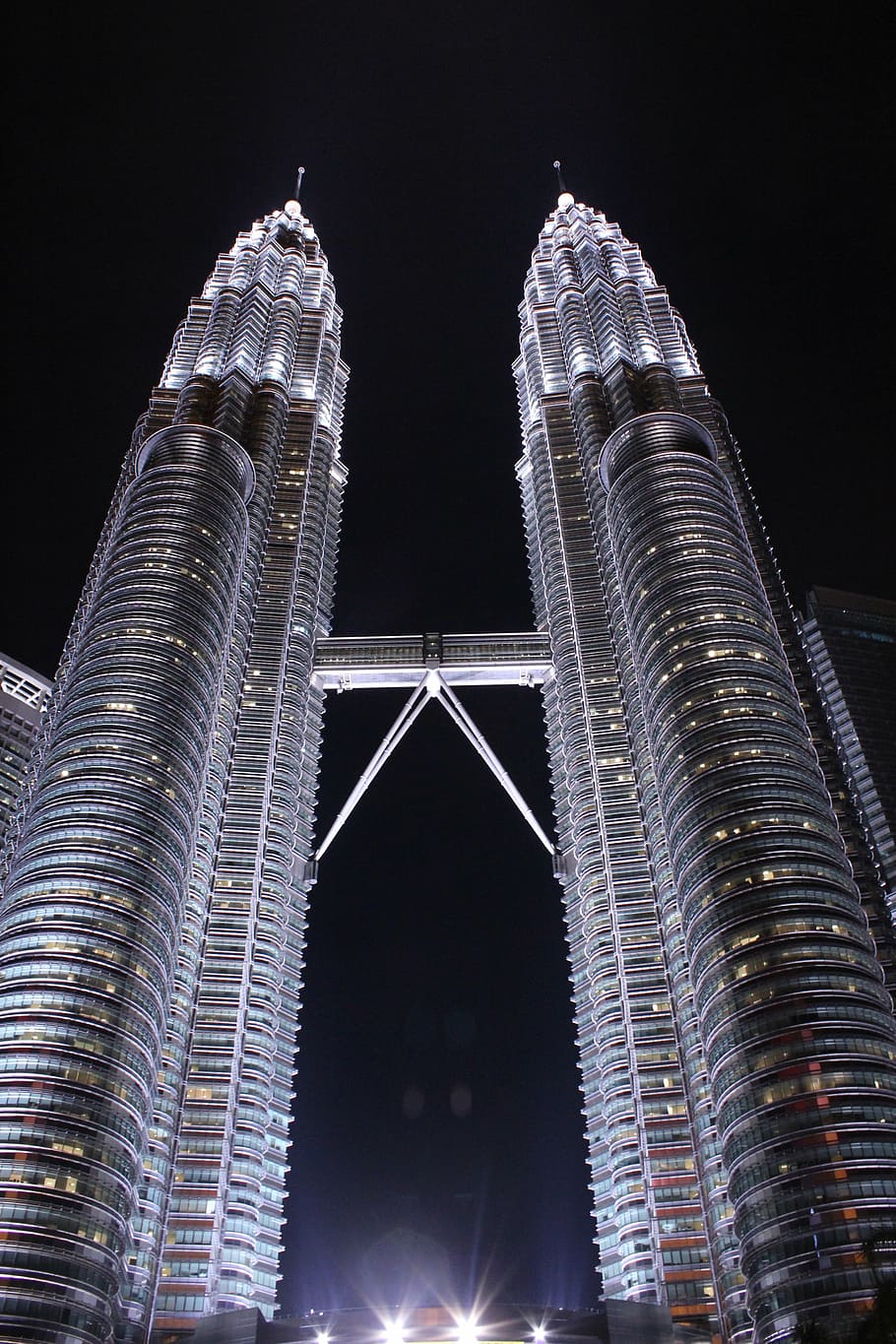 twin towers, kuala lumpur, malaysia, klcc, skyscraper, city, landmark, urban, tower, building