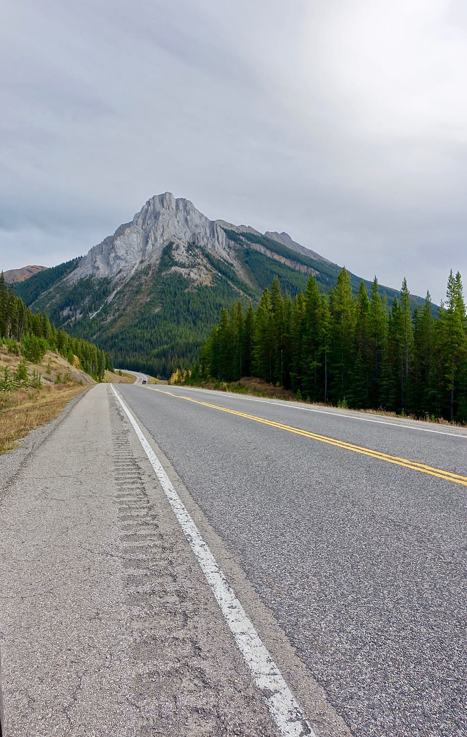 Road, Highway, Perspective, Distance, asphalt, transportation, drive, landscape, mountains, peak