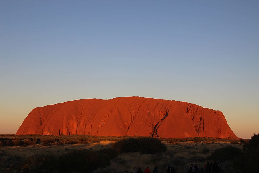 uluru, ayers, rock, australia, outback, tourism, red, spiritual, indigenous, landscape