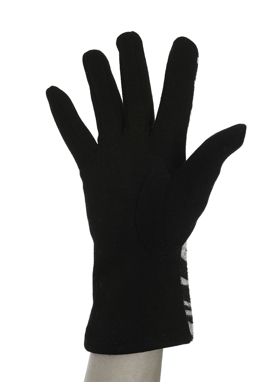 black, glove, el, finger, msn letters, concepts, white fund, studio, photography, winter