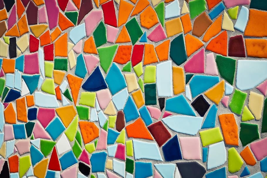 closeup, tile floor, mosaic, tiles, pattern, texture, background, ornament, tile, colorful