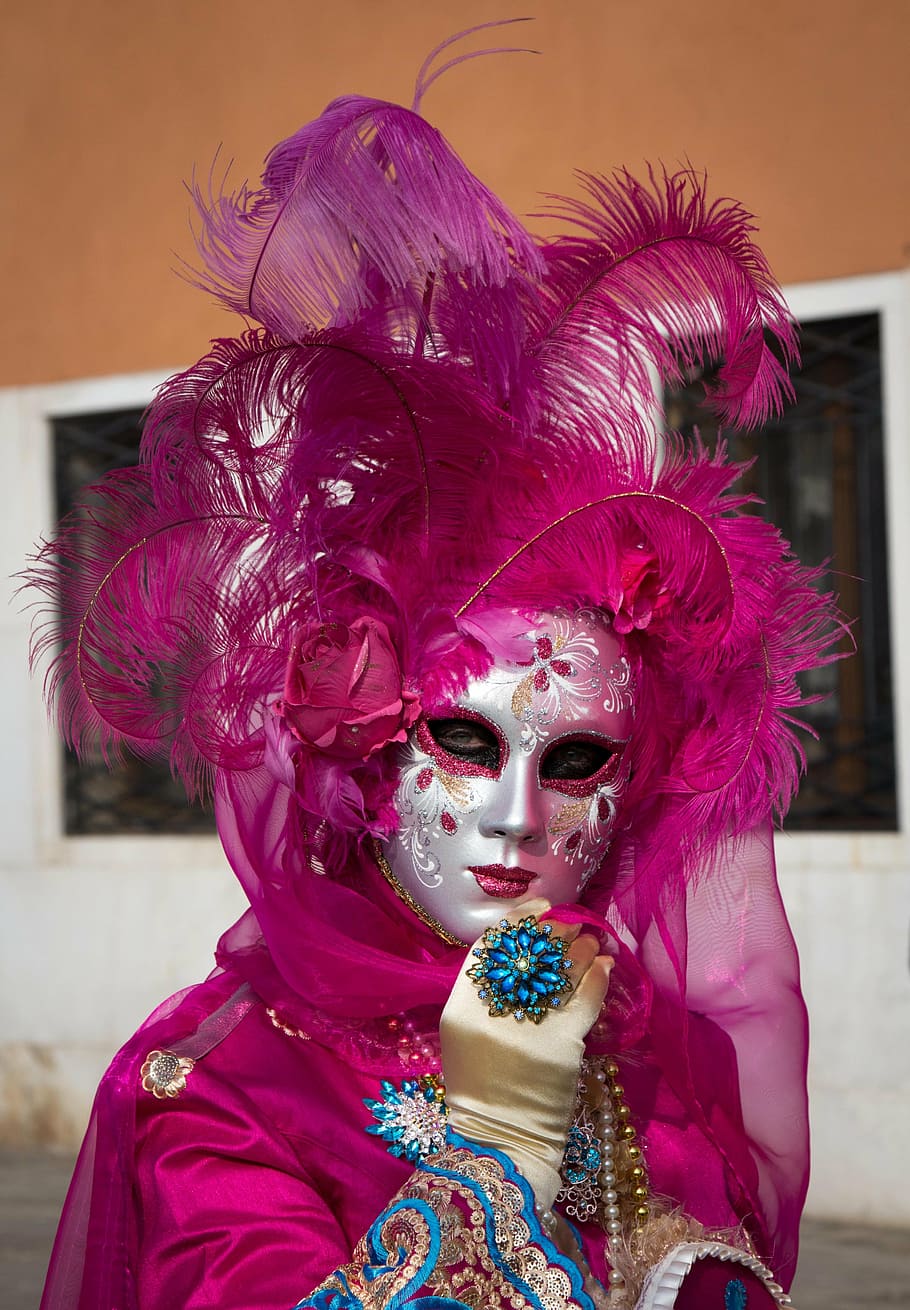 venice, carnevale, carnival, venetian, masquerade, costume, italian, traditional, culture, venezia