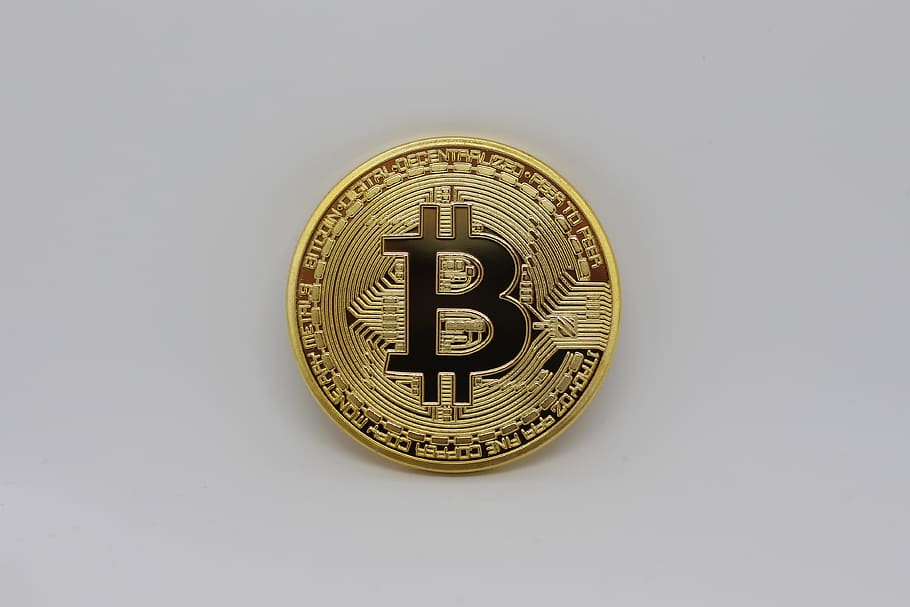 bitcoin, currency, finance, coin, crypto, economy, studio shot, single object, indoors, close-up