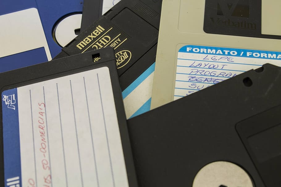 floppy disk, data, disk, floppy, diskette, memory, media, plastic, storage, obsolete