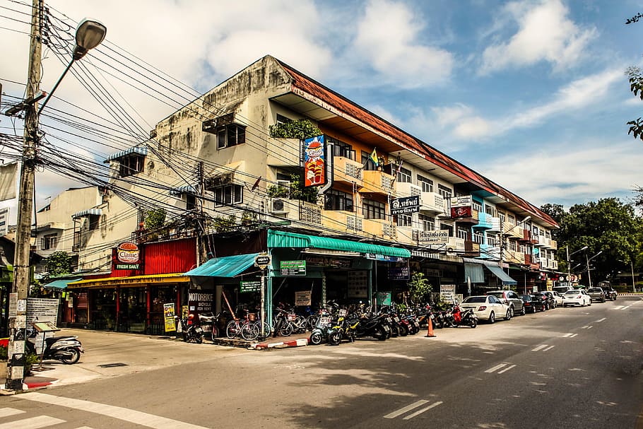 building-thailand-chiang-mai-the-scenery