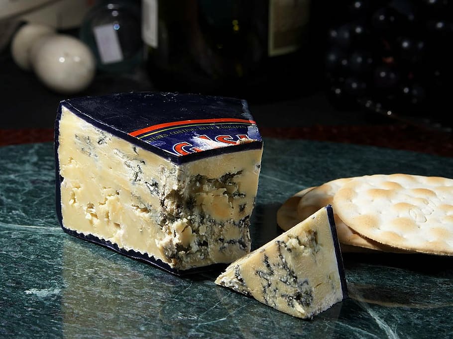 roaring forties blue cheese, cetakan biru, cetakan, cetakan mulia, keju, produk susu, makanan, bahan, makan, camilan