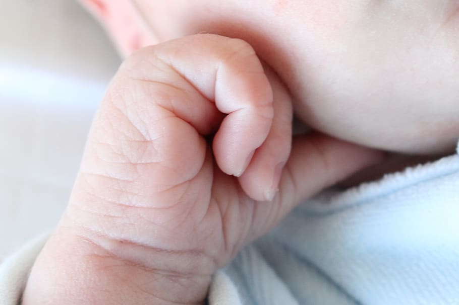 baby, new born, drug, hand, human hand, human body part, young, child, body part, close-up