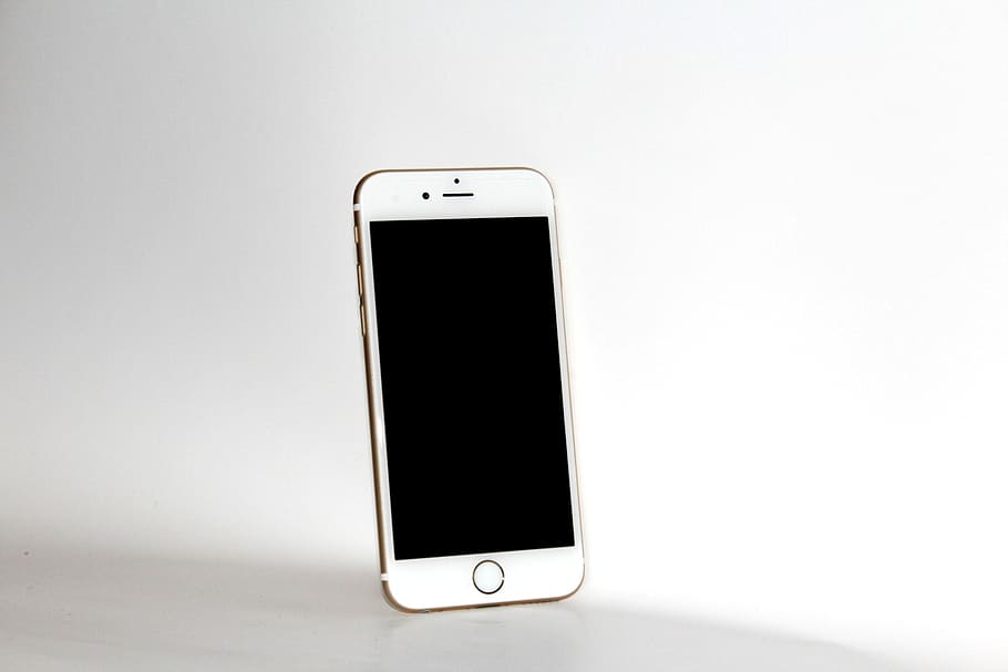 desligado pós-2016, iphone 6s, branco, smartphone, tela sensível ao toque, telefone celular, telefone, telefone inteligente, tecnologia, comunicação
