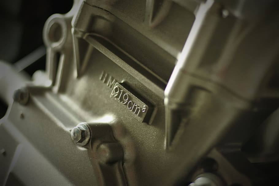 engine mounting, honda cb900f, hornet, technology, close-up, selective focus, business, industry, indoors, metal