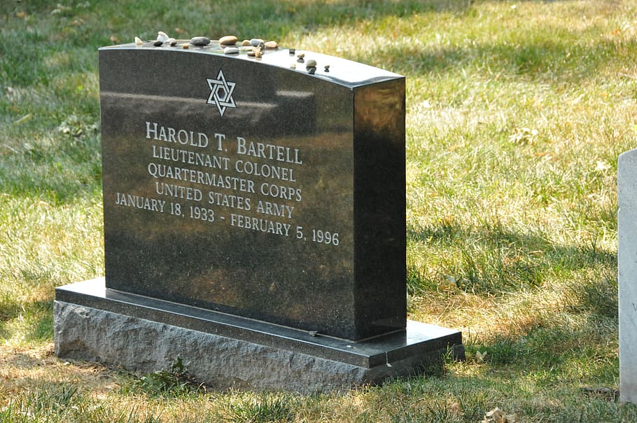 harold t, t., bartell tombstone, Headstone, Resting Place, Graves, Memory, arlington national cemetery, washington dc, place