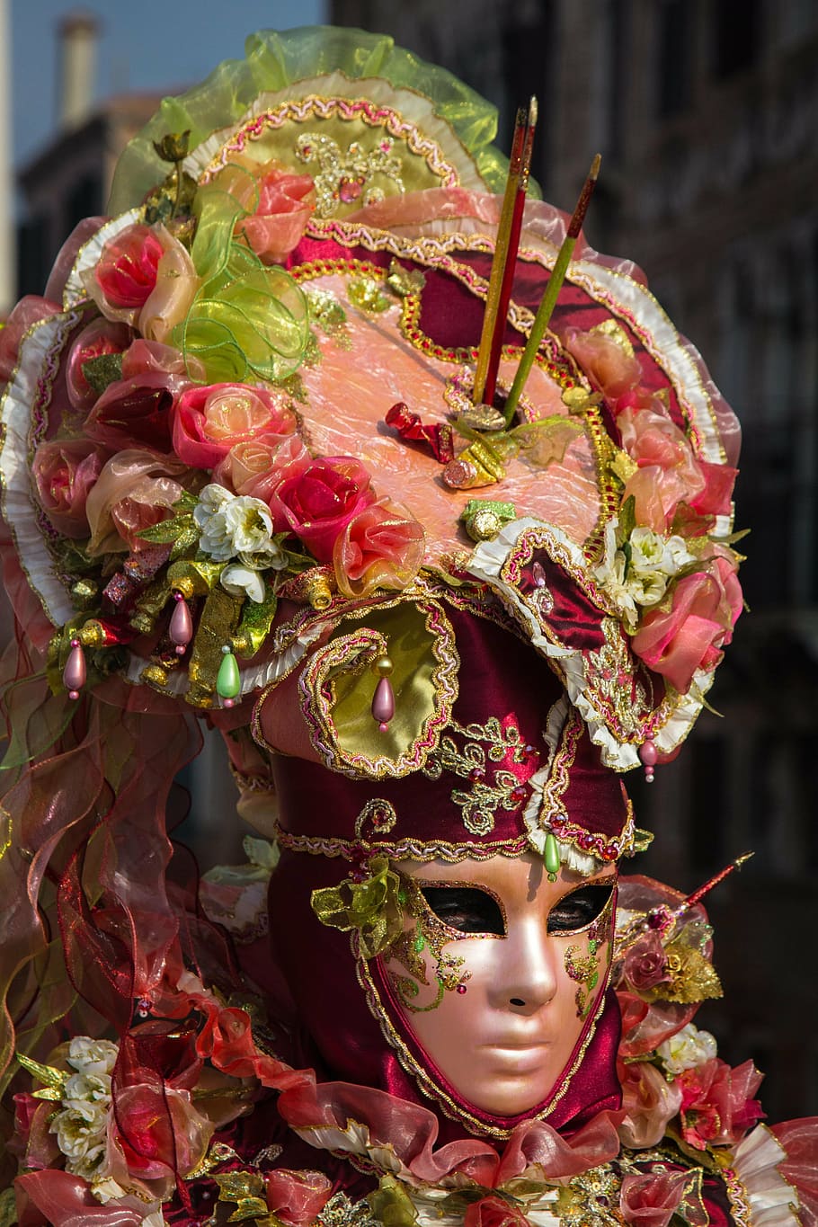 venice, carnevale, carnival, venetian, masquerade, costume, italian, traditional, culture, venezia
