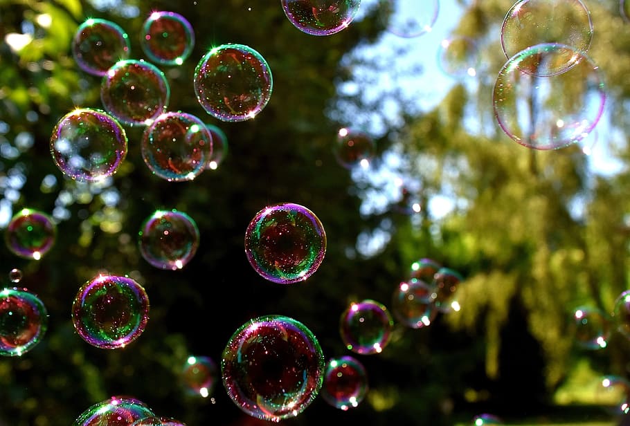 soap bubbles, colorful, fly, make soap bubbles, mirroring, soapy water, balls, bubble, soap sud, vulnerability