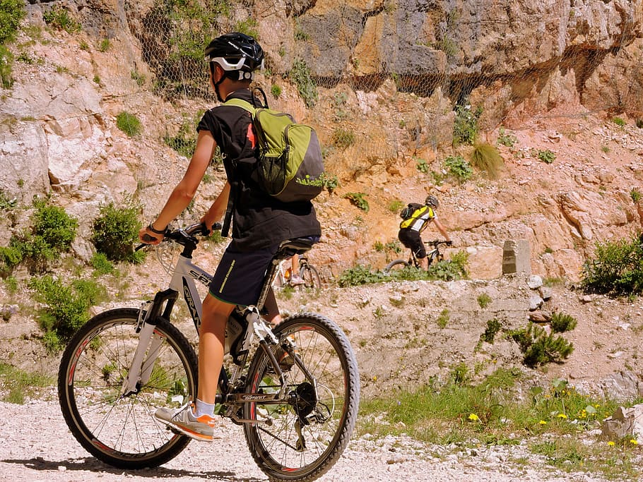 cycling, pedal, bicycle, mountain, bike, road, fatigue, sport, tourism, adventure