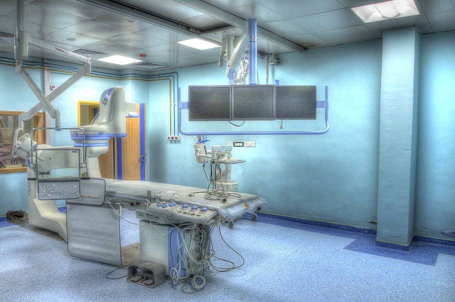 sala de operaciones vacía, quirófano, hospital, examen, médico, salud, cuidado de la salud, sala, ot, operación
