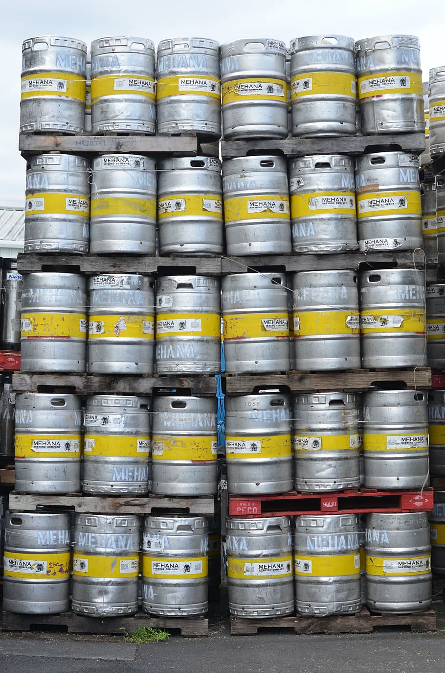 beer, barrels, party, excess, stack, large group of objects, container, industry, communication, in a row