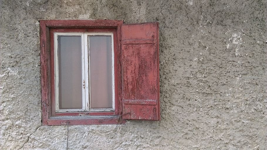 window, house, old, wood, architecture, wall, building, wall - Building Feature, wood - Material, building exterior