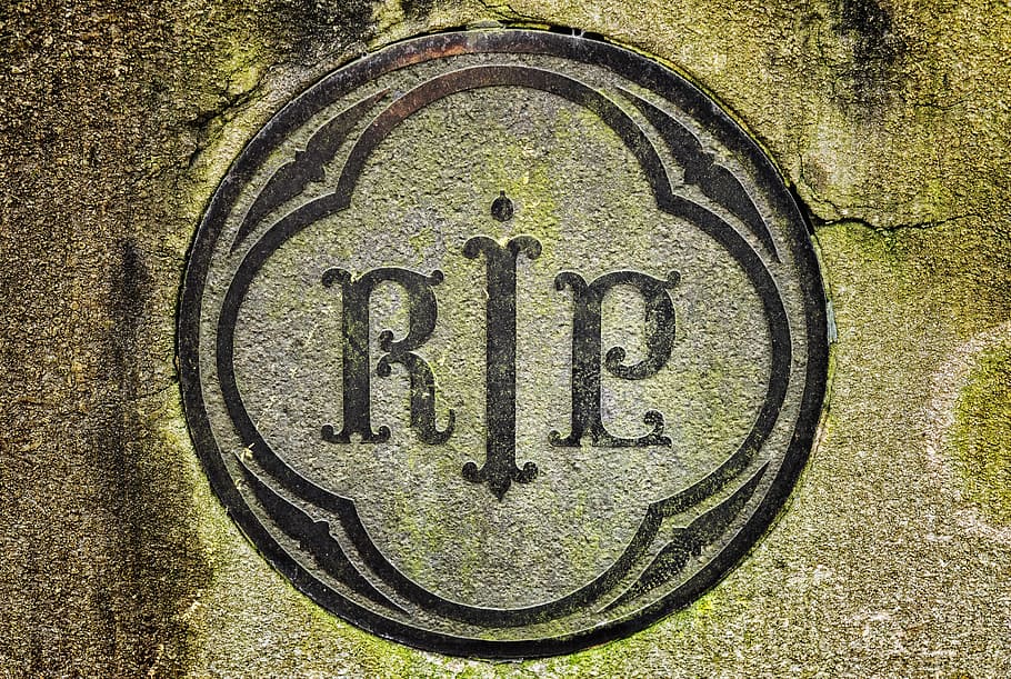gray, rip, carved, signage, Death, Die, Cemetery, Tombstone, Grave, old