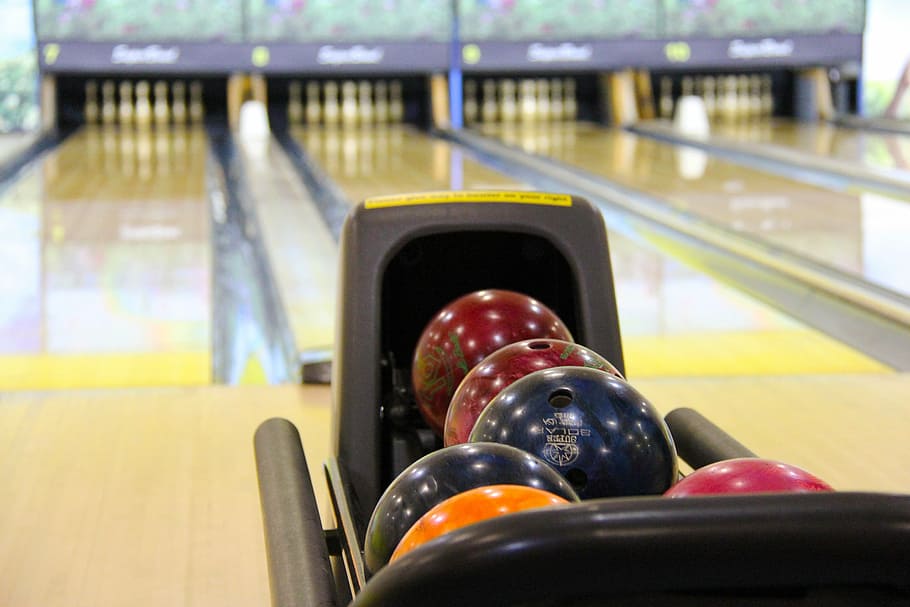 bowling balls, bowling, colorful, bowling pin, sport, balls, singapore, leisure, fun, ball