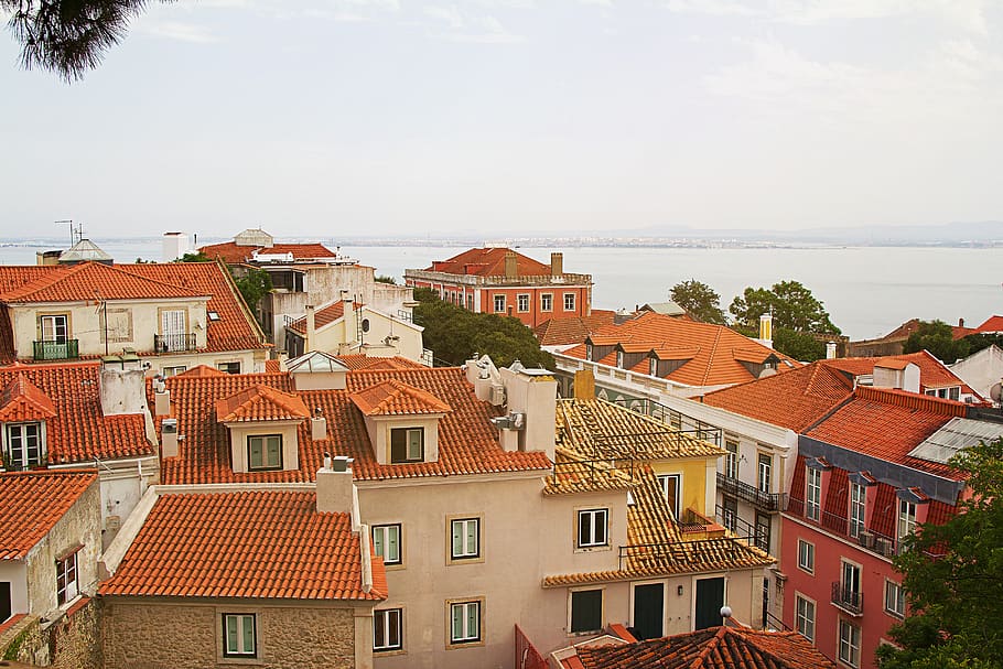 portugal, lisboa, barrio alto, arquitetura, cidade, europa, português, paisagem urbana, edifício, vista