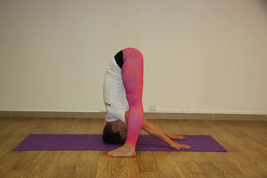 Yoga Sarasvati Asana Sports Gymnastics Pose Flooring