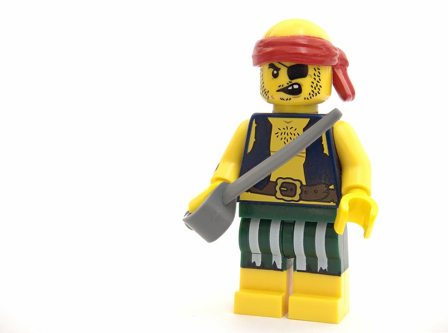lego pirate toy, pirate, lego, robber, criminal, theft, thief, software, minifigure, minifig