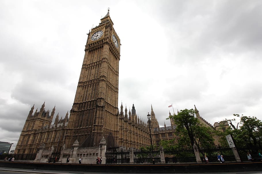 big ben, london, watch, architecture, downtown, england, monument, westminster, torre, center