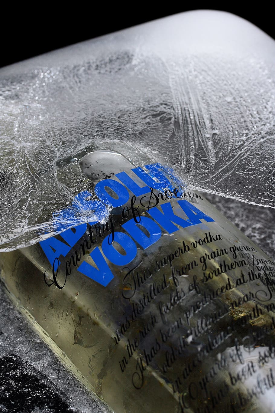 the drink, ice, cold, coolness, vodka, frozen, like ice, nobody, beautiful, food photo