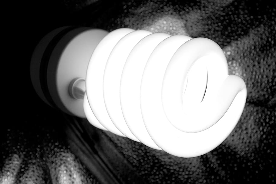 white light bulb, bulb, light, electricity, energy, idea, lamp, bright, power, glowing