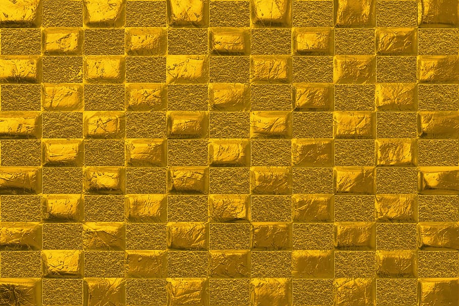 desktop, pattern, abstract, wallpaper, wall, rough, stone, old, square, gold